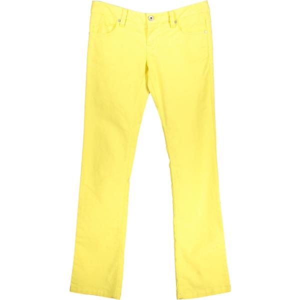 pantaloni GaudÌ giallo