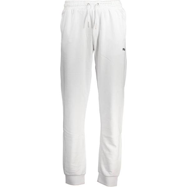 pantaloni Fila bianco