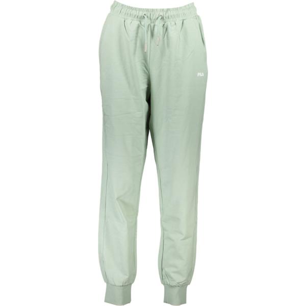 pantaloni Fila verde con stampe