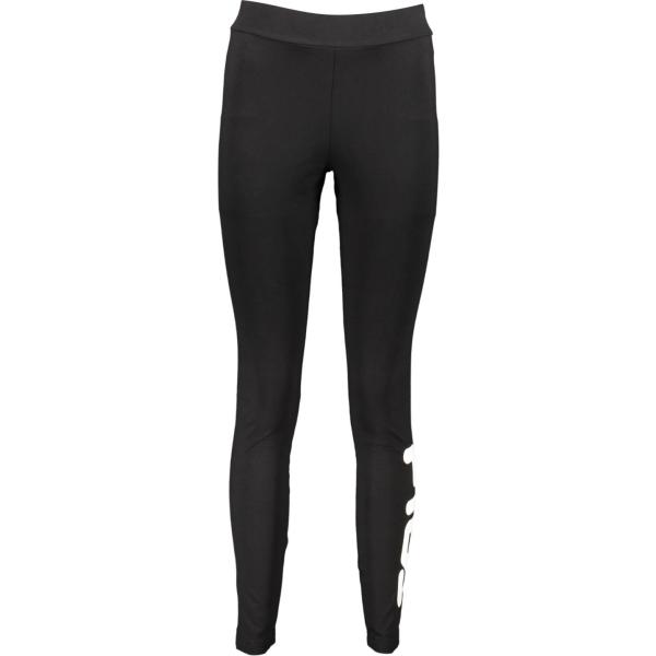 leggings Fila nero con stampe