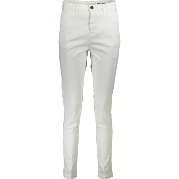 pantaloni North sails bianco