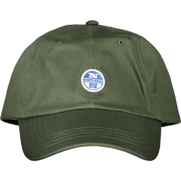 cappelli con visiera North sails verde