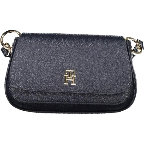 borse a tracolla Tommy hilfiger blu