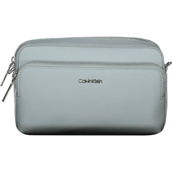 borse a tracolla Calvin klein verde