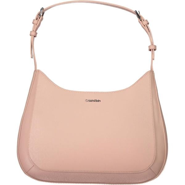 borse a spalla Calvin klein rosa