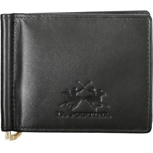 portafogli La martina grigio con stampe