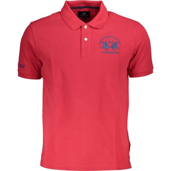 polo La martina rosso