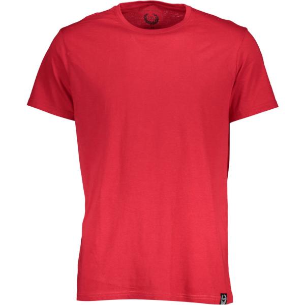 t-shirt Gian marco venturi rosso