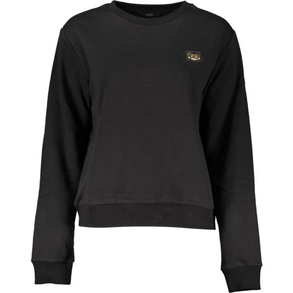felpe Cavalli class nero con stampe