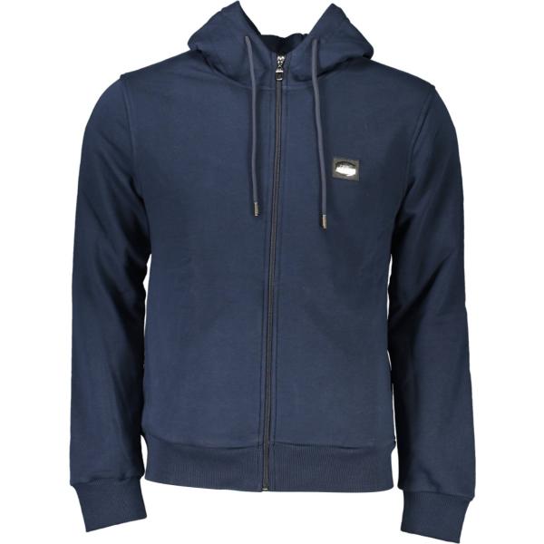 felpe con cappuccio Cavalli class blu