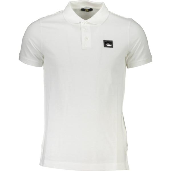 polo Cavalli class bianco con stampe