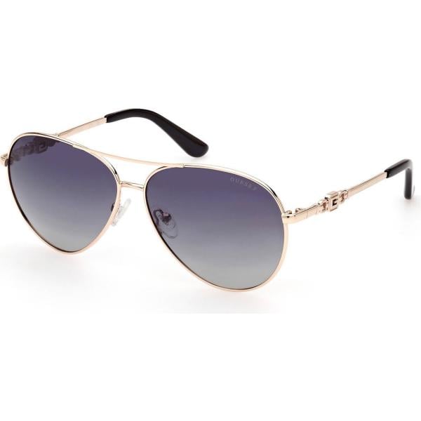 occhiali da sole Guess jeans bianco