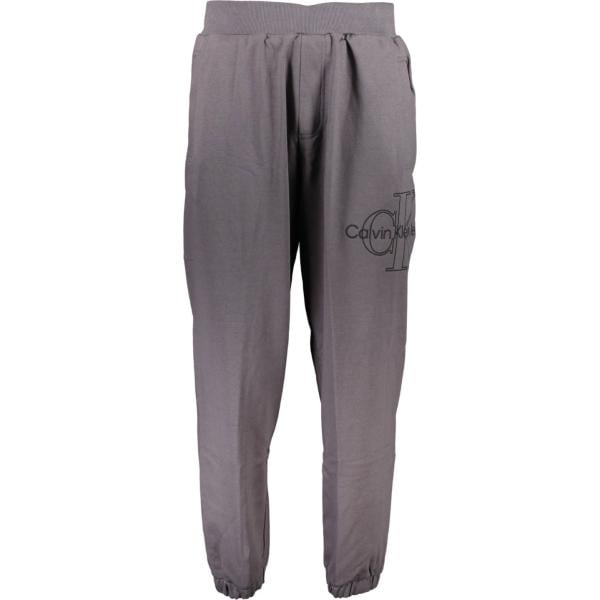 pantaloni Calvin klein grigio