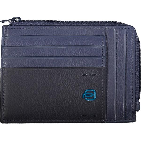 portafogli Piquadro blu