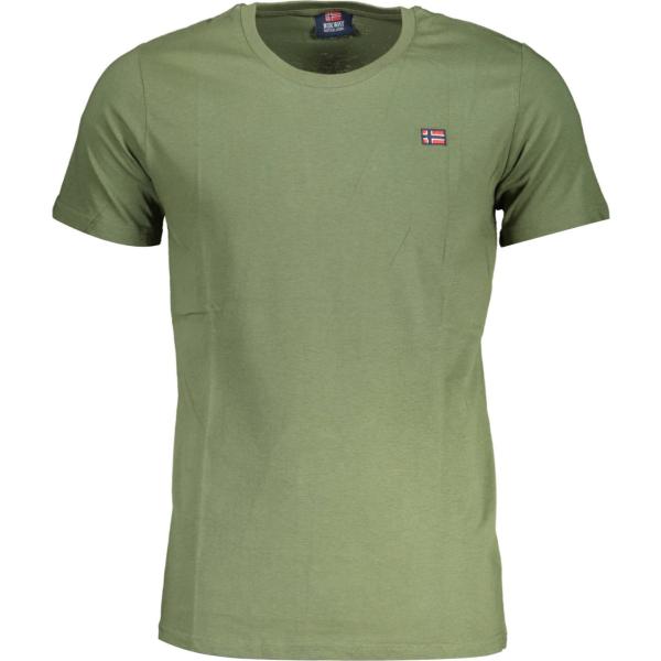 t-shirt Norway 1963 verde