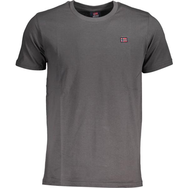 t-shirt Norway 1963 grigio