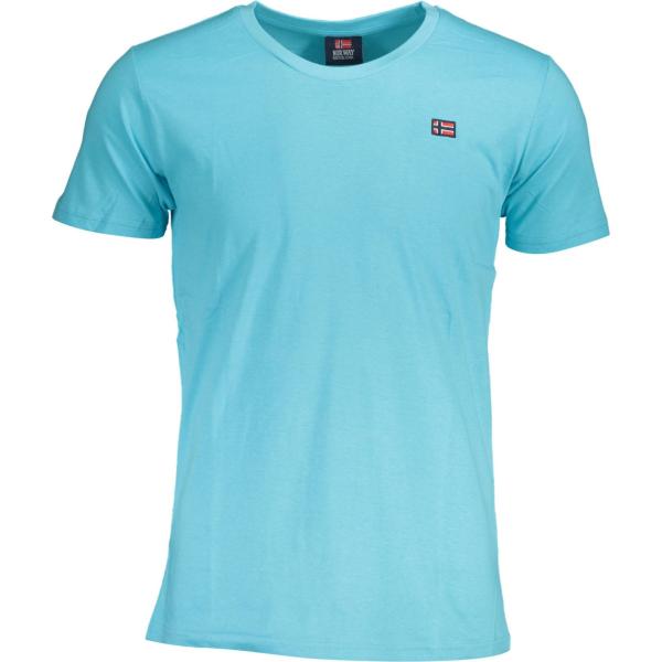 t-shirt Norway 1963 blu