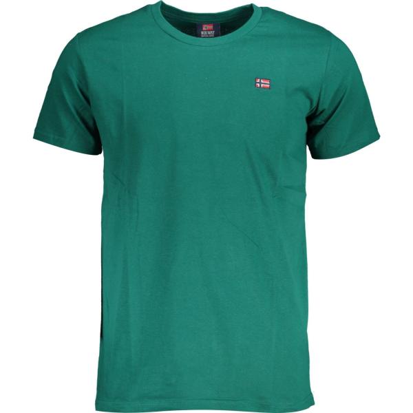 t-shirt Norway 1963 verde