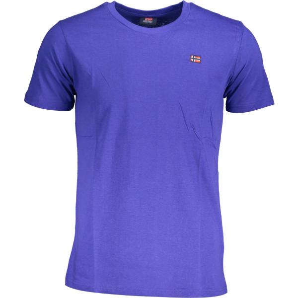 t-shirt Norway 1963 viola