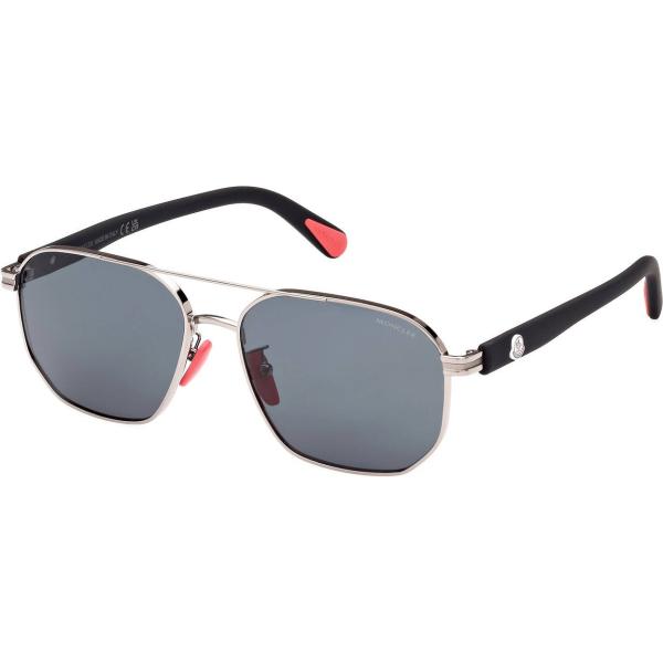 occhiali da sole Moncler bianco