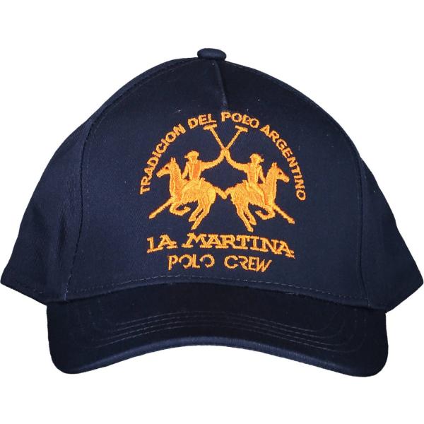 cappelli con visiera La martina blu