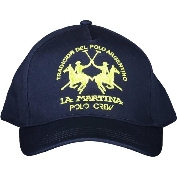 cappelli con visiera La martina blu