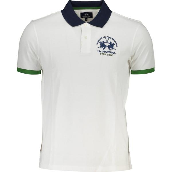 polo La martina bianco