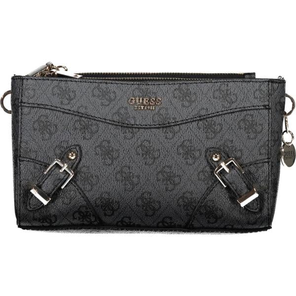 borse a tracolla Guess jeans grigio