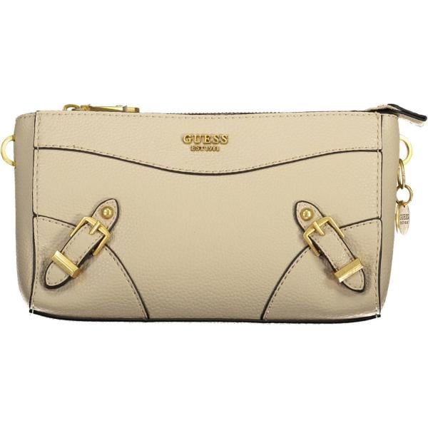 borse a tracolla Guess jeans marrone