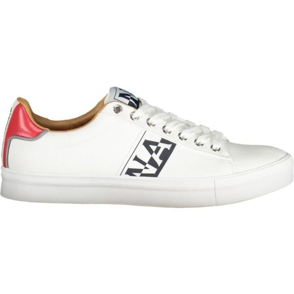 sneakers Napapijri shoes bianco con stampe