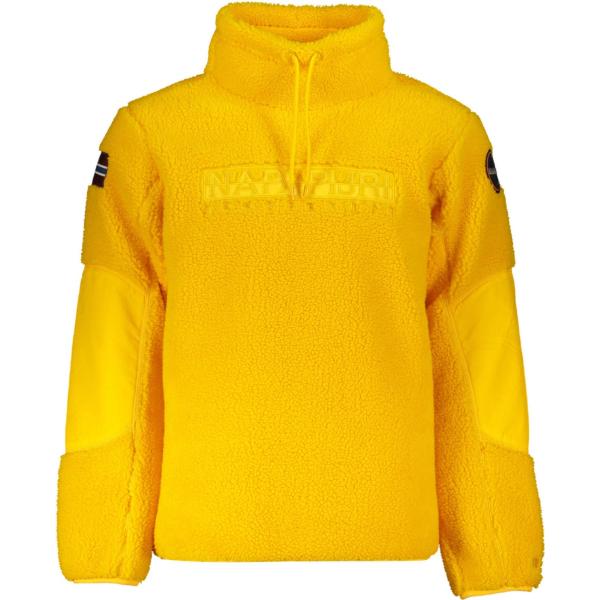 felpe Napapijri marrone