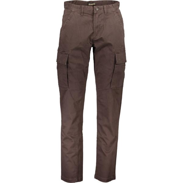 pantaloni Napapijri marrone