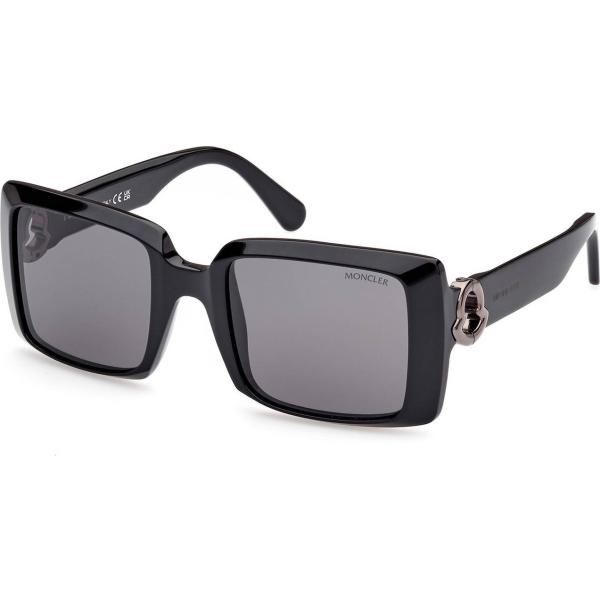 occhiali da sole Moncler grigio