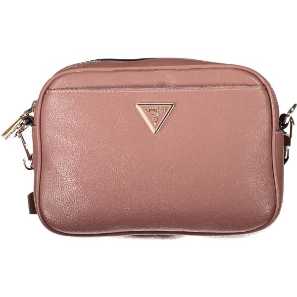 borse a tracolla Guess jeans marrone