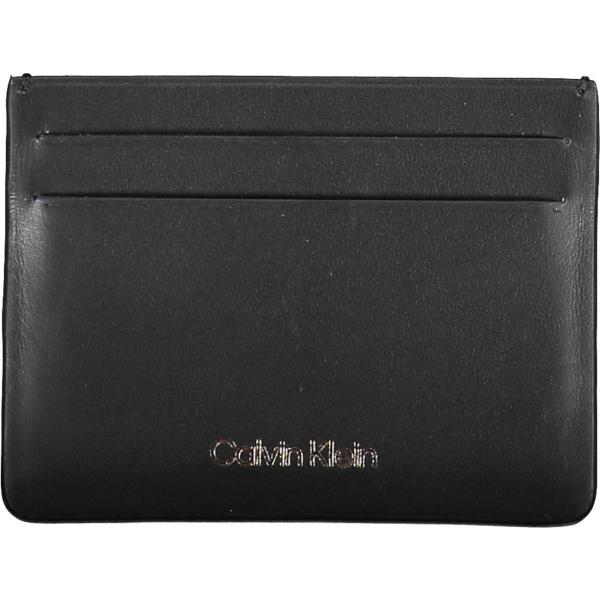 portafogli Calvin klein grigio con stampe