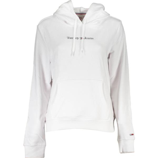 felpe con cappuccio Tommy hilfiger bianco con stampe