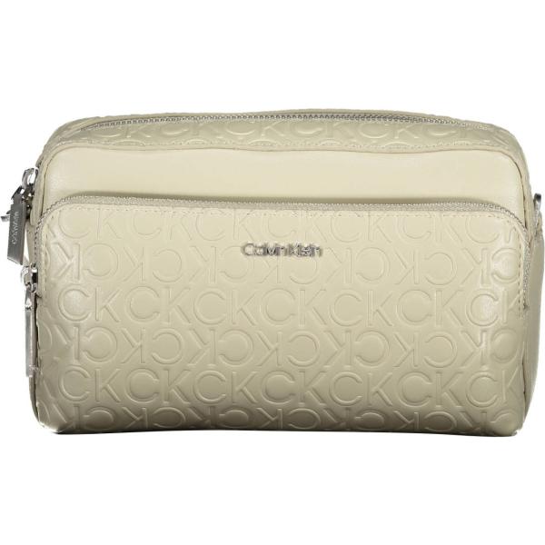 borse a tracolla Calvin klein bianco