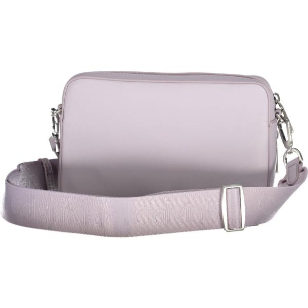 borse a tracolla Calvin klein viola