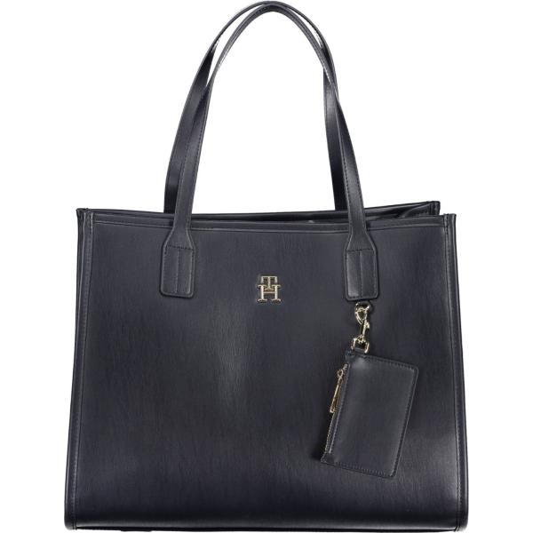 borse a spalla Tommy hilfiger grigio