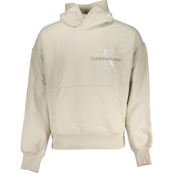 felpe con cappuccio Calvin klein bianco