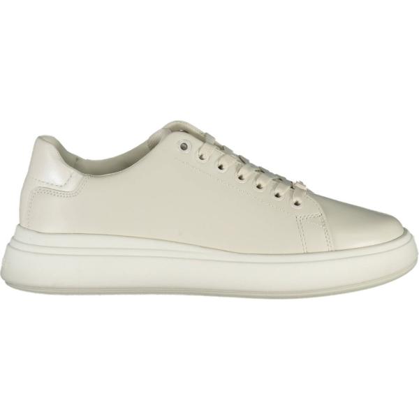 sneakers Calvin klein bianco