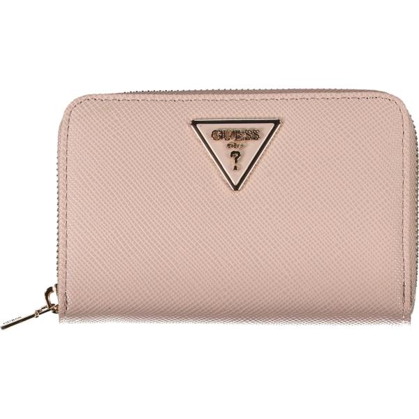 portafogli Guess jeans rosa