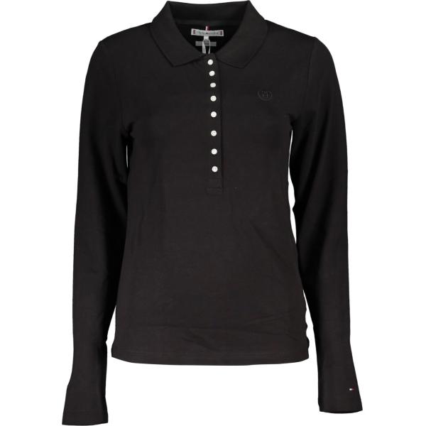 polo Tommy hilfiger nero