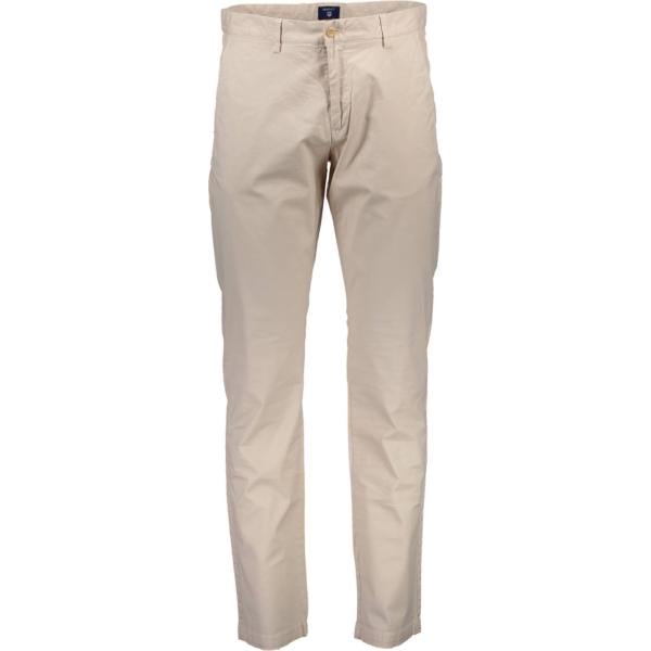 pantaloni Gant marrone