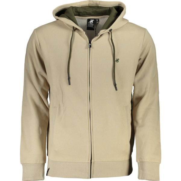 felpe con cappuccio U.s. grand polo marrone