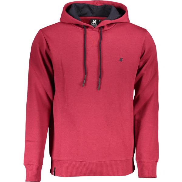 felpe con cappuccio U.s. grand polo rosso