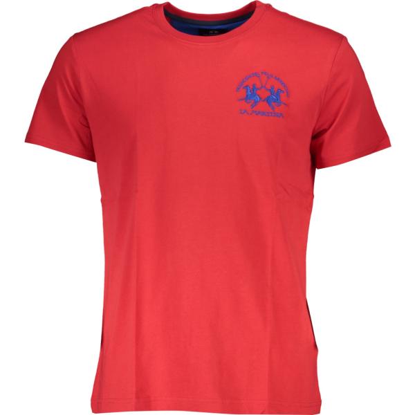 t-shirt La martina rosso