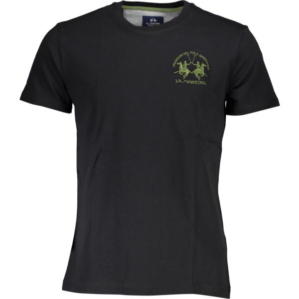 t-shirt La martina nero