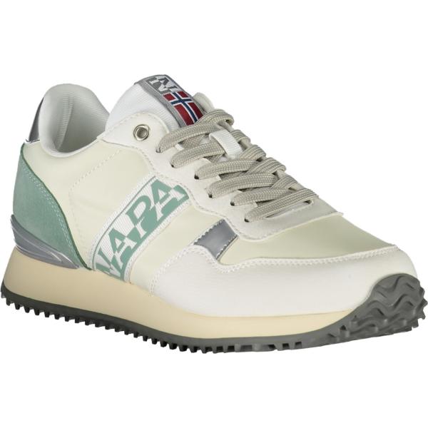 sneakers Napapijri shoes bianco con stampe