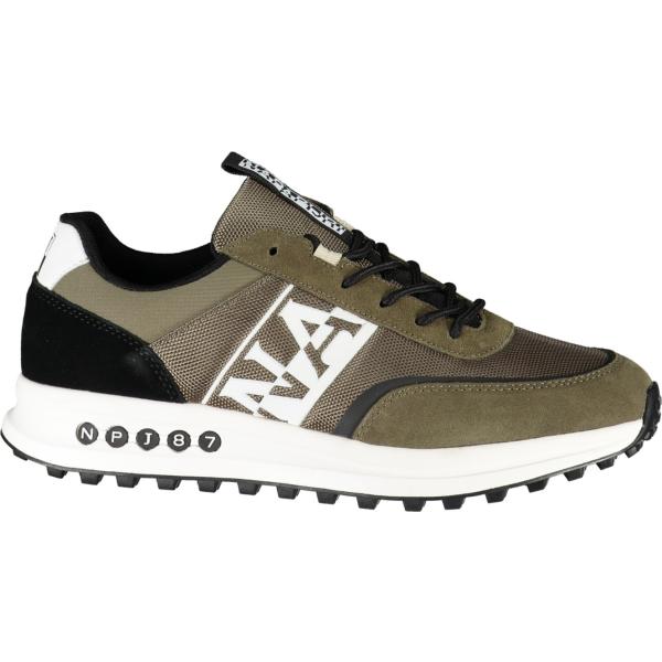 sneakers Napapijri shoes verde con stampe